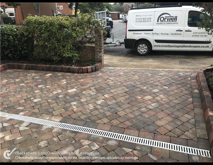 Block Paving Chelmsford