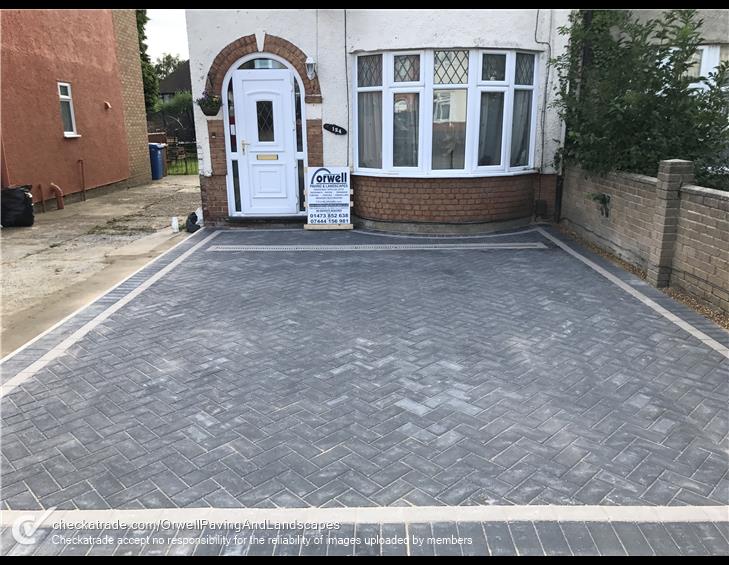 New Driveway Ipswich