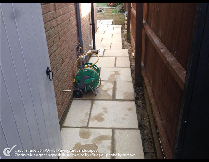 New Driveways Ipswich