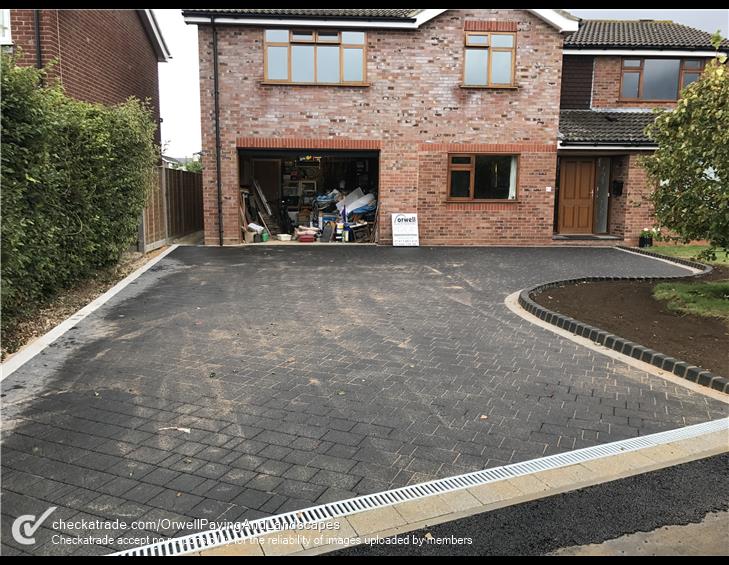 Shringle Driveways Ipswich