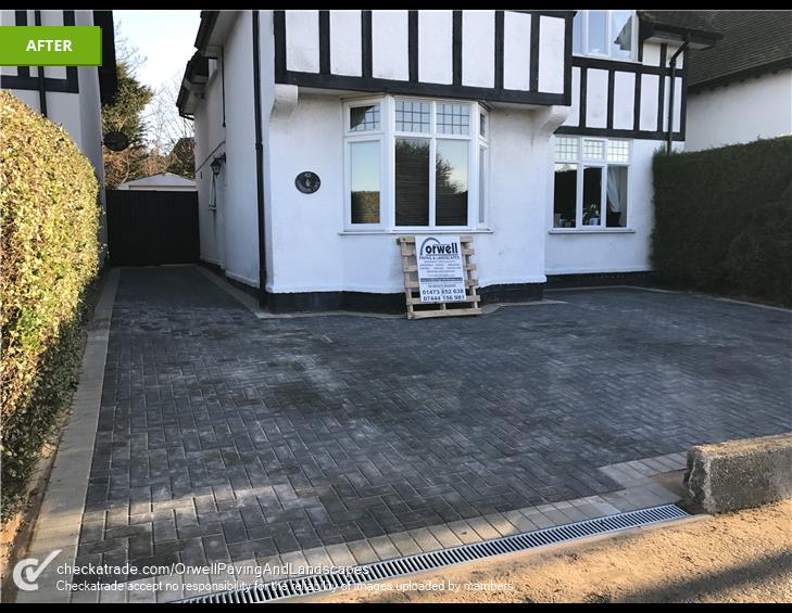 Tarmac Drives Ipswich
